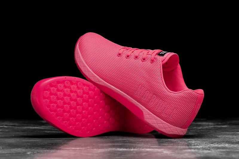 Women's Nobull Neon Trainers Pink | SG S2881G